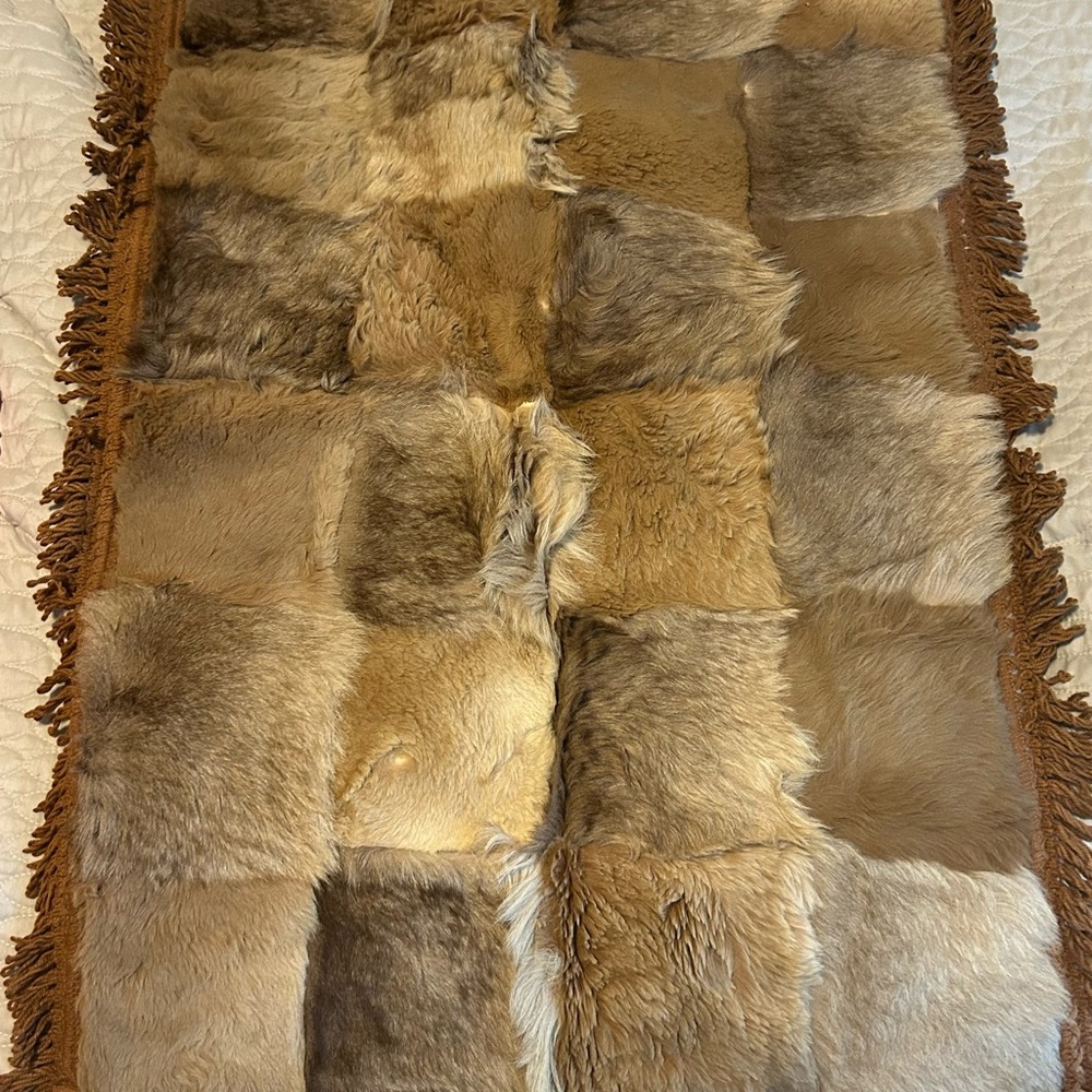 Authentic Kangaroo Rug